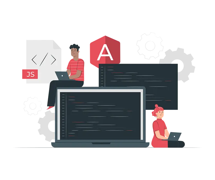 Angular JS Development Banner