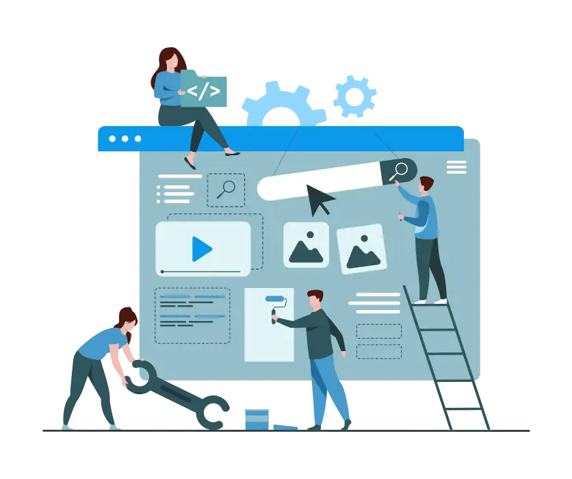 B2B Website Development Banner