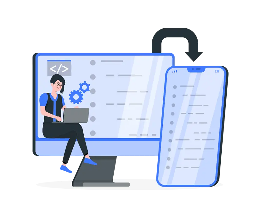 Cross Platform Mobile App Banner