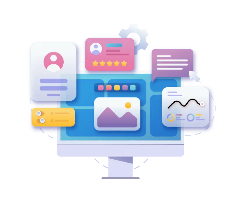 Custom Website Design Banner