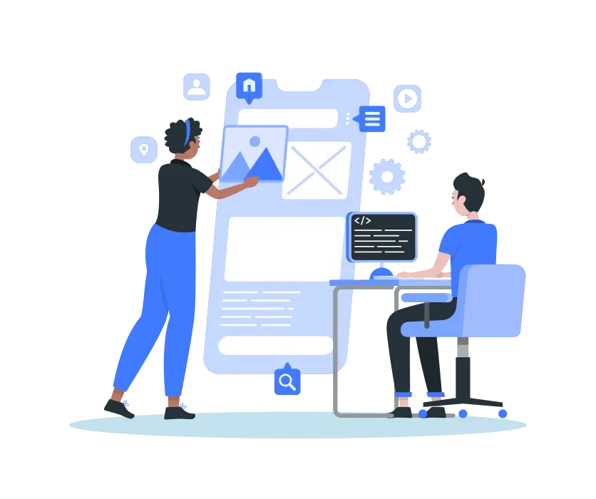 Iphone Mobile App Development Banner