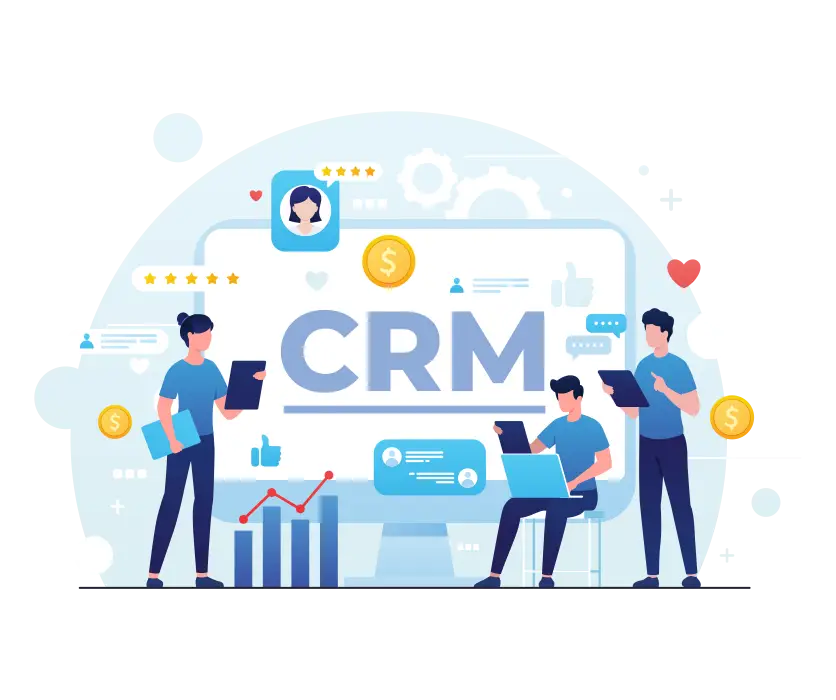 MS Dynamic CRM Banner