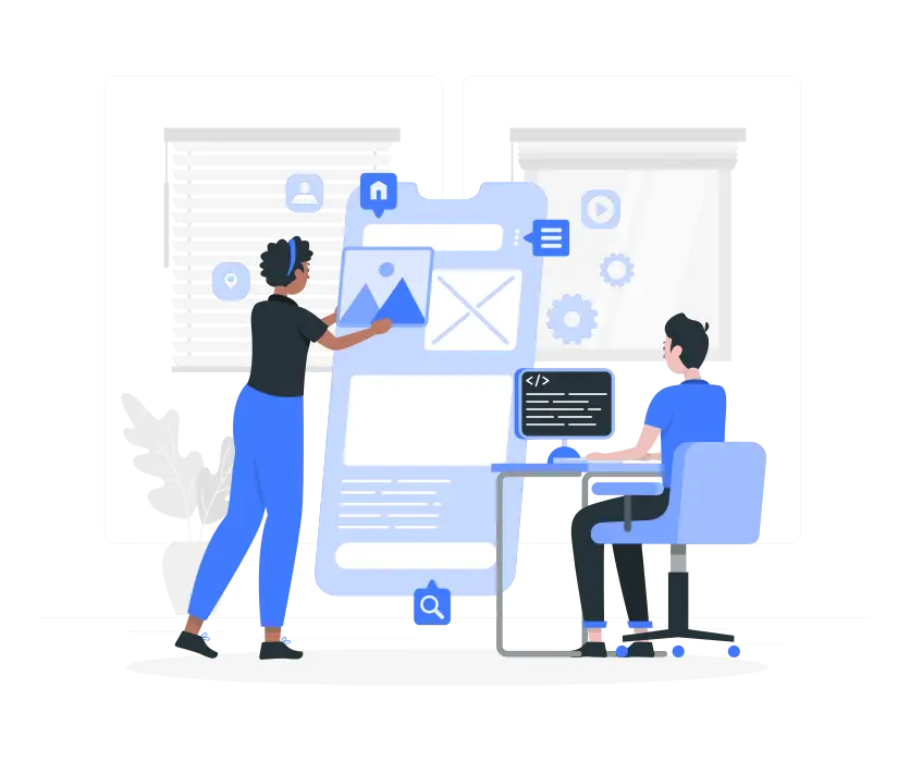 Mobile UI Design Banner