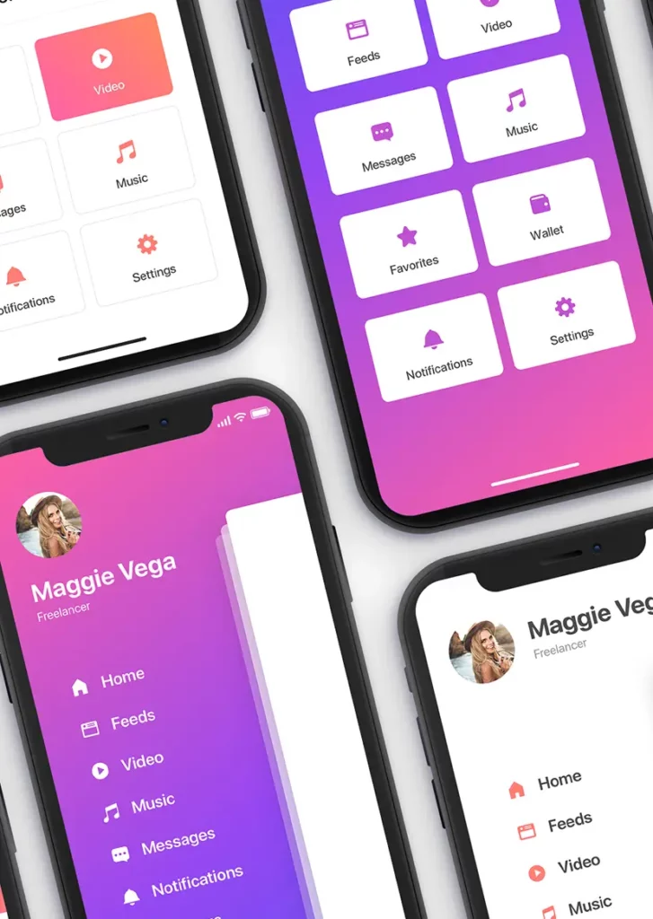 Mobile UI Design