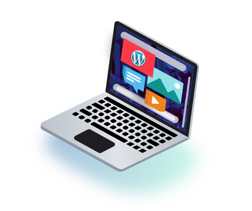 Psd To WordPress Development Banner