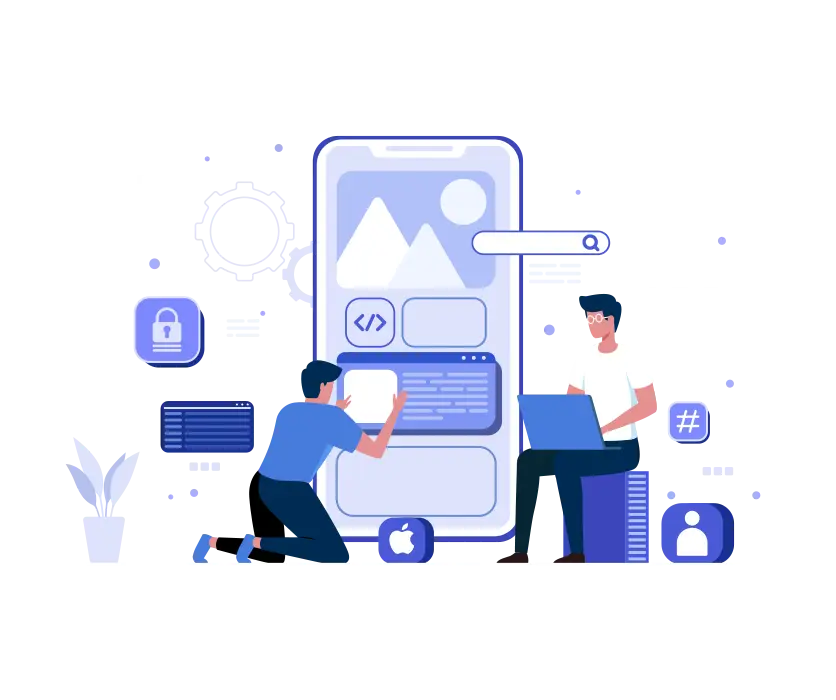 React Native App Development Banner