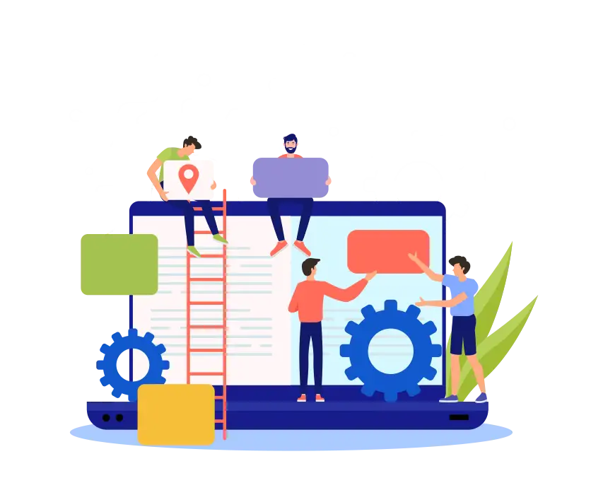 Saas Application Development Banner