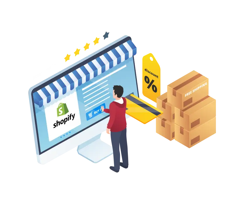 Shopify Development Banner