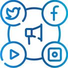 Social media marketing