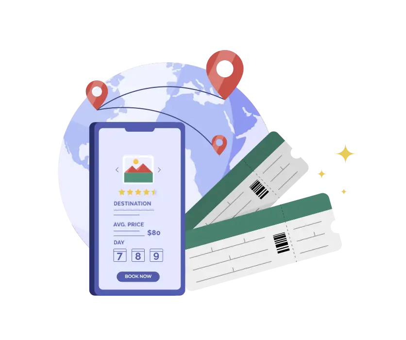 Techno Travel Banner