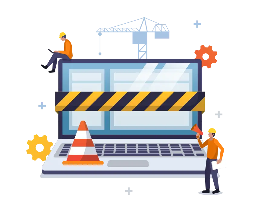 Web Maintenance Banner