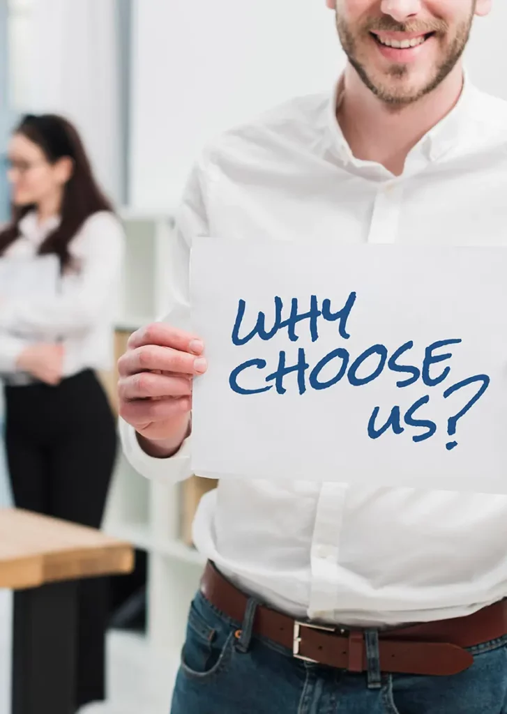 why choose us